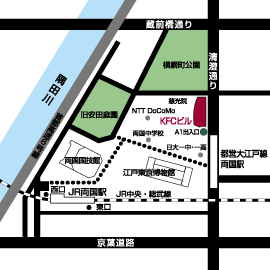2010年新人研修2日間コース 会場地図