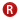 R