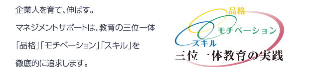 三位一体教育の実践