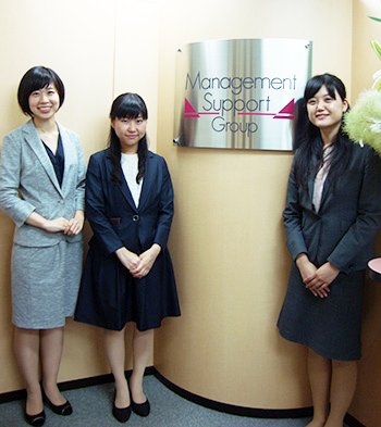 女性係長座談会の様子